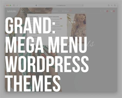 best mega menu wordpress